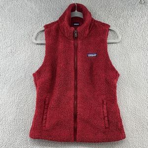 Patagonia Red Fleece Vest